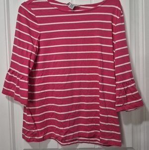 🏷Womens Tommy Bahama Striped T Size Medium